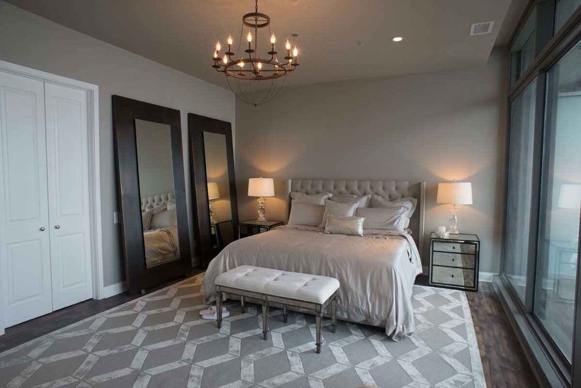 Glam Bedroom Design Photo By Debora Lyn Interior Design | Wayfair